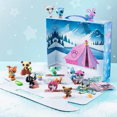 LITTLEST PET SHOP - Set de Juego Fogata Acogedora