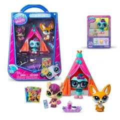 LITTLEST PET SHOP - Set de Juego Slumber Squad