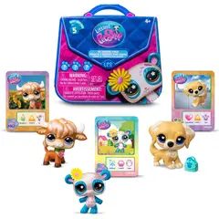 LITTLEST PET SHOP - Mascotas Sorpresa Pack X3