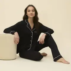 BLU - Pijama Algodón Mujer