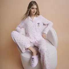 DISNEY - Pijama Algodón Mujer