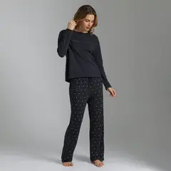BLU - Pijama Algodón Mujer