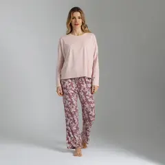 BLU - Pijama Algodón Mujer