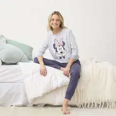 DISNEY - Pijama Polar Mujer