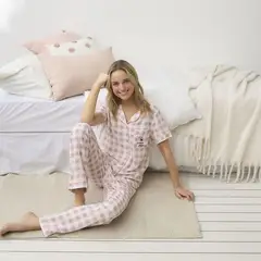 SYBILLA - Pijama Algodón Mujer