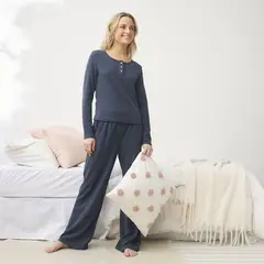 SYBILLA - Pijama Algodón Mujer
