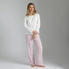 BLU - Pijama Algodón Mujer