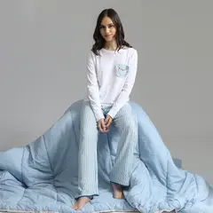 SYBILLA - Pijama Algodón Mujer
