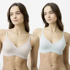 BENETTON - Pack x2 Sostén Microfibra