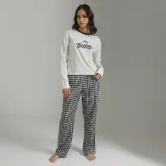 SYBILLA - Pijama Algodón Mujer