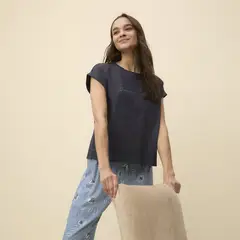 BLU - Camiseta Dormir Mujer