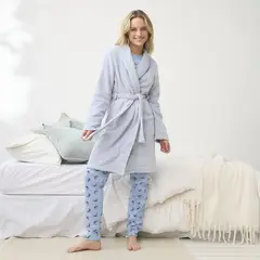 DISNEY - Bata Polar Mujer