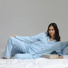 SYBILLA - Pijama Algodón Mujer