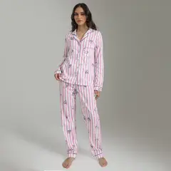 SYBILLA - Pijama Algodón Mujer