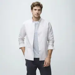 CASCAIS - Camisa 100% Algodón Hombre