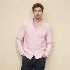 CASCAIS - Camisa 100% Algodón Hombre