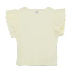 YAMP - Polera Niña Manga Corta Algodón