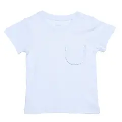 YAMP - Polera Niña Manga Corta Algodón