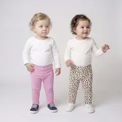 YAMP - Leggins Bebé Niña Algodón