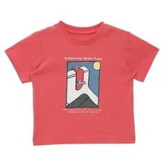 YAMP - Polera Niño Manga Corta Algodón
