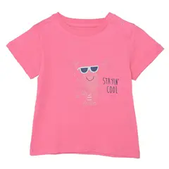 YAMP - Polera Niña Manga Corta Algodón