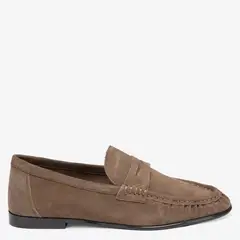 BASEMENT - Mocasines Mujer Cuero Taco Cuadrado 1 cm