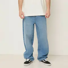 BEARCLIFF - Jean Algodón Baggy Fit Hombre