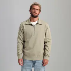 BILLABONG - Polera Half Zipper Hombre
