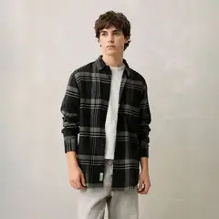 BEARCLIFF - Camisa 100% Algodón Hombre