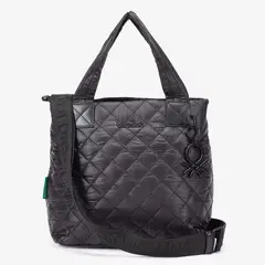 BENETTON - Cartera Tote Mujer