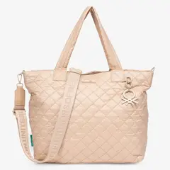 BENETTON - Cartera Tote Mujer