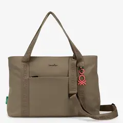 BENETTON - Cartera Tote Mujer