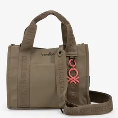 BENETTON - Cartera Tote Mujer