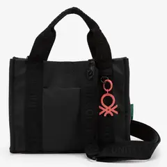 BENETTON - Cartera Tote Mujer