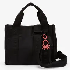 BENETTON - Cartera Tote Mujer