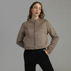AMERICAN ABBEY - Casaca Bomber Mujer