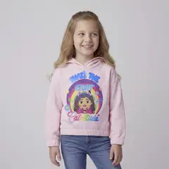 GABBYS DOLLHOUSE - Polerón Niña Algodón
