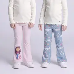 GABBYS DOLLHOUSE - Leggins Niña Algodón