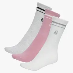 BENETTON - Medias Largas Multicolor