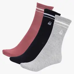 BENETTON - Medias Largas Multicolor