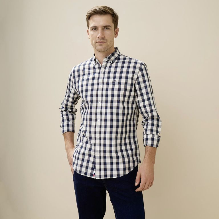 Camisa 100% Algodón Hombre
