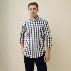 UNIVERSITY CLUB - Camisa 100% Algodón Hombre