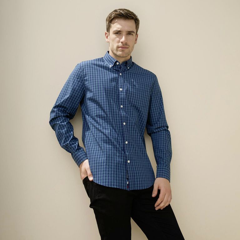 Camisa 100% Algodón Hombre