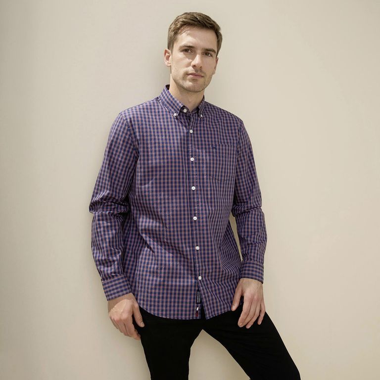 Camisa 100% Algodón Hombre