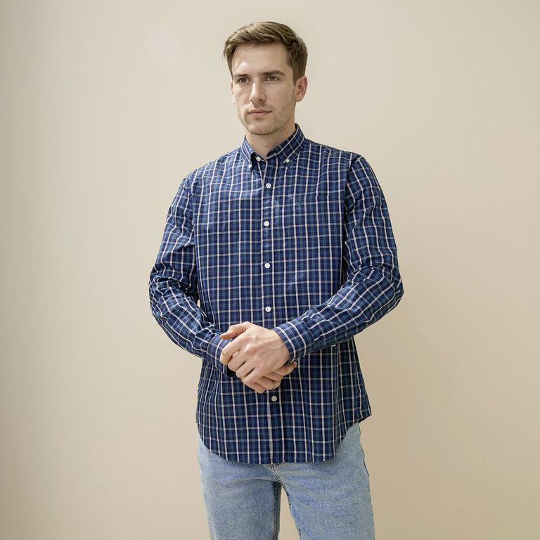 Camisa 100% Algodón Hombre
