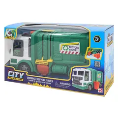 CITY MISSION - Juguete Camión De Reciclaje