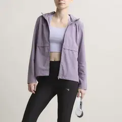 DIADORA - Casaca Cortaviento Deportivo Mujer