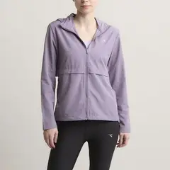DIADORA - Casaca Cortaviento Deportivo Mujer