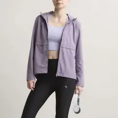 DIADORA - Casaca Cortaviento Deportivo Mujer