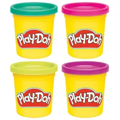 PLAY DOH - Masas y Plastilinas Play-Doh Packs de 4 Surtido
